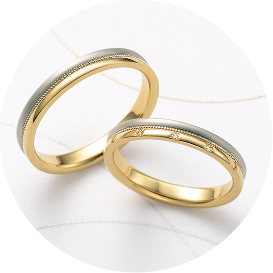 鍛造結婚指輪の日本ブランド - katamu:かたむ 鍛造結婚指輪の日本ブランド - katamu:かたむ