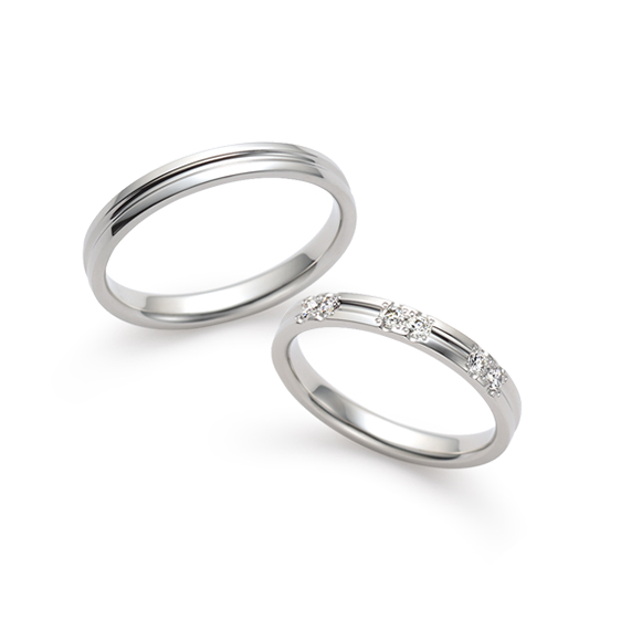 結婚指輪 淙々